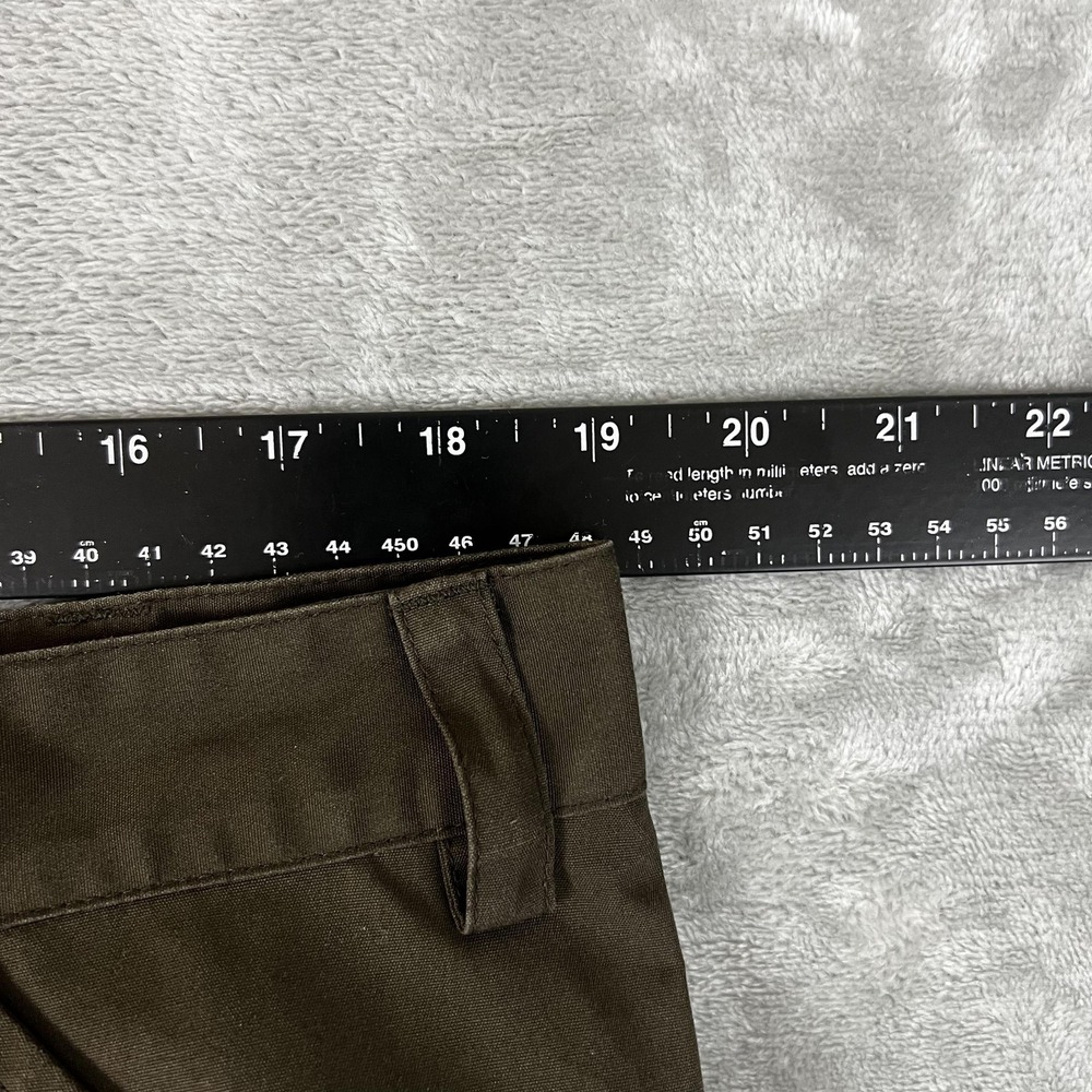 Fjallraven Vidda Pro Pants Mens 37 Long Brown Black G-1000 Hiking Cargo - Picture 14 of 16